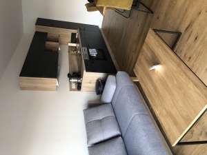 Student apartment furnished